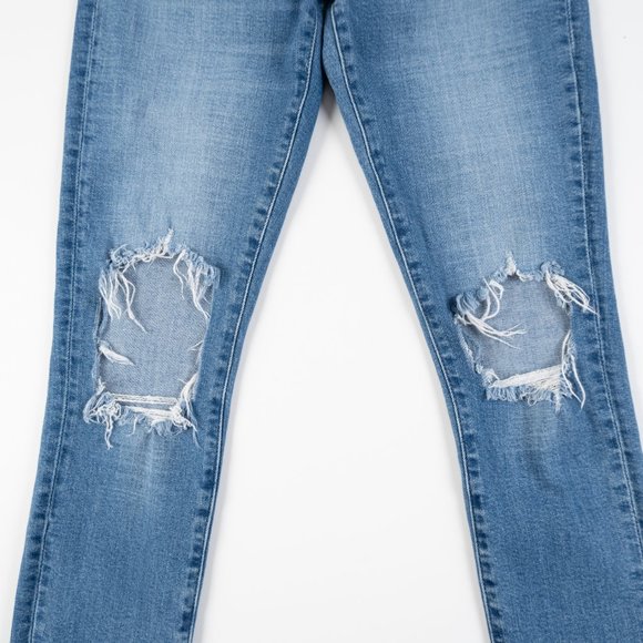 Levi's Premium 721 High Rise Skinny jeans size 26 - Picture 11 of 13
